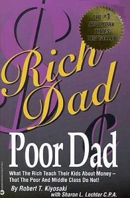 #ad Rich Dad Poor Dad: What the Rich Teach Their Kids About Money Tha ACCEPTABLE $3.69