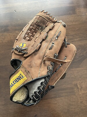 #ad spalding baseball glove $80.00