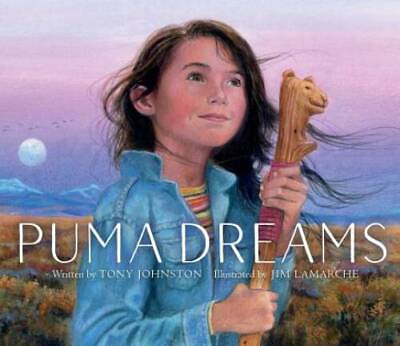 #ad Puma Dreams Hardcover By Johnston Tony GOOD $4.29