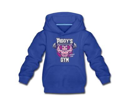 #ad Official Piggy Kids#x27; Premium Hoodie Youth L Royal Blue $39.99