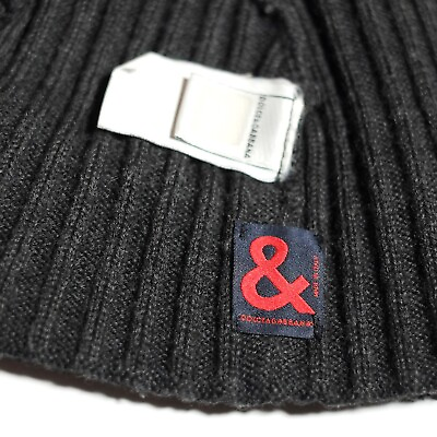 #ad Rare Authentic Dolce amp; Gabbana Youth Kids Beanie Hat $62.99