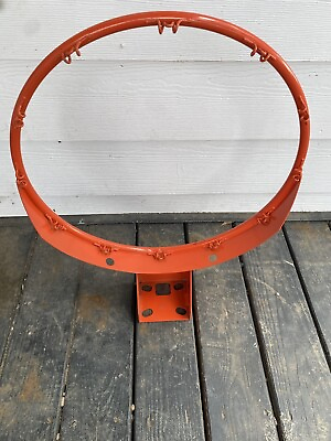#ad Replacement Basketball Rim All Weather Hoop 19” Diameter NO NET $40.00