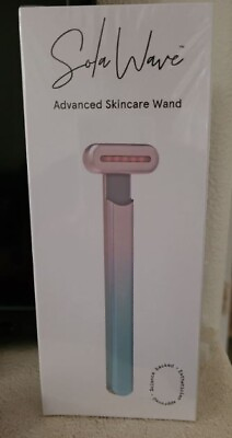 #ad 🔥SolaWave 4 in 1 Facial Wand Red Light Therapy Skincare in OMBRE BRAND NEW 🔥 $39.99