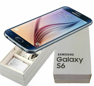 #ad Samsung Galaxy S6 G920V G920A G920T G920P Unlocked 32GB Smartphone $105.00