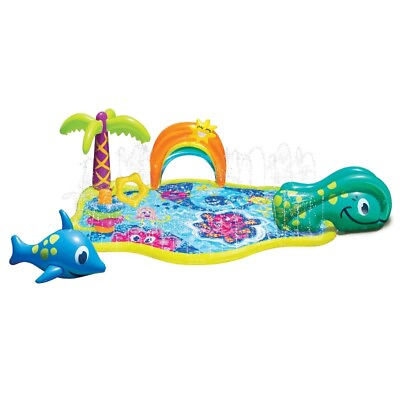 #ad Water Park Outdoor Summer Play Center Ages 18 Months $28.78