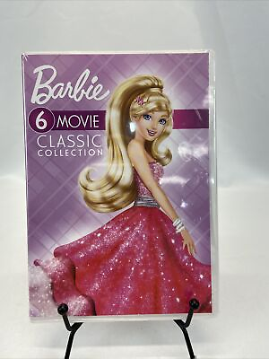 #ad Barbie 6 Movie Classic Collection DVD Kids Family Children NEW SEALED $2.99