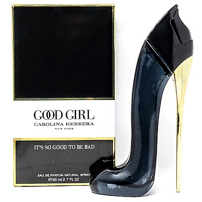 #ad Carolina Herrera#x27;s Good Girl 2.7 Oz – Women#x27;s EDP New in Sealed Box $44.95