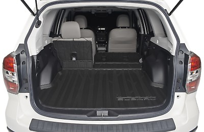 2014 2018 Subaru Forester Rear Back Seat Cover Protector NEW J501SSG400 Genuine $65.38