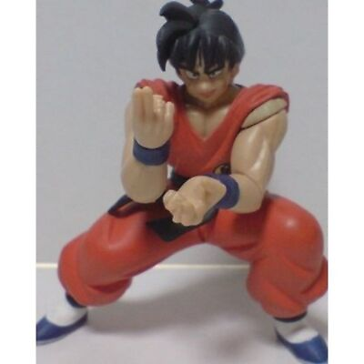 #ad Dragon Ball Z Posing Figure Yamcha Bullet Version Single Item Bandai $115.43