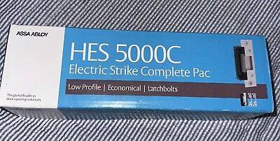 #ad New HES 5000C 12 24D 630 Series 5000C Electric Strike Complete Pac $98.18