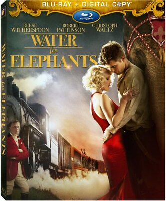#ad Water for Elephants Blu ray 2011 US Import DVD HOVG The Cheap Fast Free $4.79