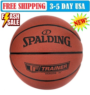 #ad #ad Spalding TF Trainer Oversized Weighted Basketball 33#x27;#x27; NEW SALE OFF $68.86