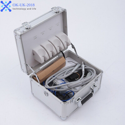 #ad 80W Electric Small Portable Dental Unit Box Case Treatment Unit Weak Suction $199.97