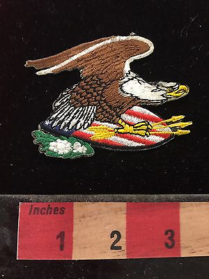 #ad Misc Fun Novelty Eagle PatchSOARING EAGLE 72Y4 $4.49