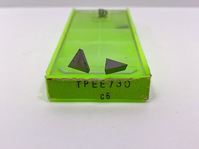 #ad Korea Tungsten TPEE730 New Carbide Inserts Grade C6 5pcs $19.95