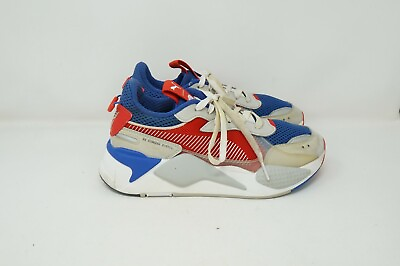 #ad Puma RS X Running System Transformers Optimus Prime Mens US Size 6 Runner Shoe $55.99