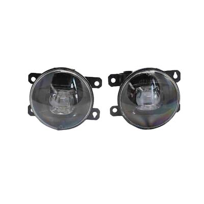 #ad 1 Pair LED Fog Lights Fit For Subaru Honda Ford Nissan Porsche Front Bumper Lamp $36.99