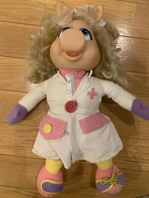 #ad Vintage Miss Piggy Stuffed Figurine from The Muppet Show Rare Collectible $176.00