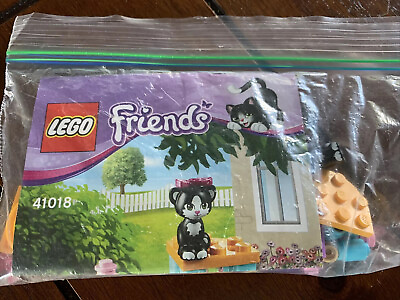#ad Lego Friends Cat#x27;s Playground #41018 $5.00