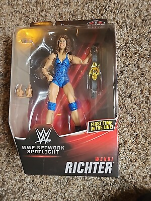 #ad Mattel True FX Elite Collection WWE Network Spotlight Wendi Richter Figure Wendy $25.00
