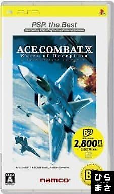 #ad Ace Combat X Sky of Dezpition Best PSP japan import $21.68