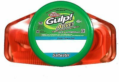 #ad Berkley Gulp Alive Saltwater Grub Pint Tub $22.99
