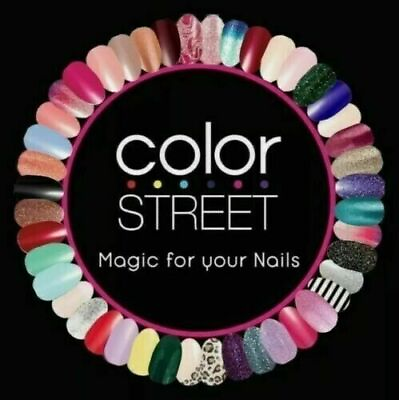 #ad A H Color Street Nail Strips LOW Prices FREE Shipping Rare Retired HTF $12.00