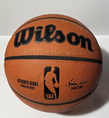 #ad WILSON Signature Series Indoor Outdoor NBA Basketball Size 7 $37.99