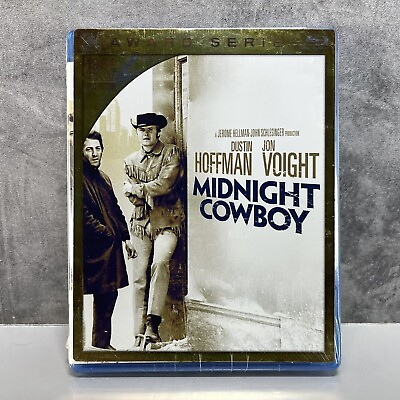 #ad Midnight Cowboy 1969 Blu ray 2011 Widescreen Dustin Hoffman Jon Voight NEW $14.99