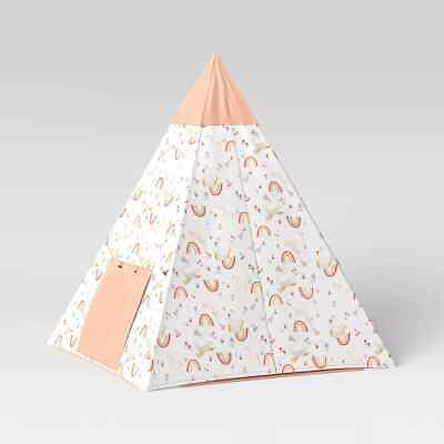 #ad Unicorn Kids#x27; Tent Pillowfort™ $50.00