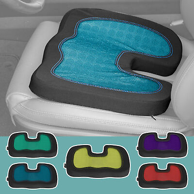 #ad Memory Foam Seat Cushion Tailbone Cushion Cushion for Car Work and Home $18.99