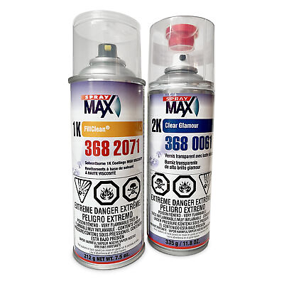 #ad SprayMax 2k Paint Kit For General Motors METALLIC LAUREL PINK 8 $64.99