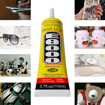 #ad Craft Glue Sticks E8000 Clear Adhesive Sealant Glue for DIY Diamond Shoes Paste $4.16