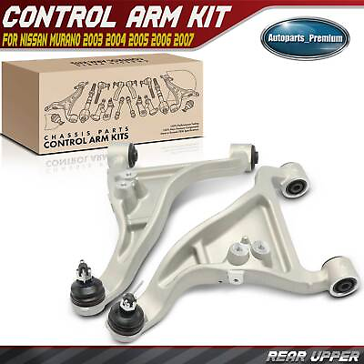 #ad 2x Rear Upper Side Control Arm amp; Ball Joint Assembly for Nissan Murano 2003 2007 $165.99