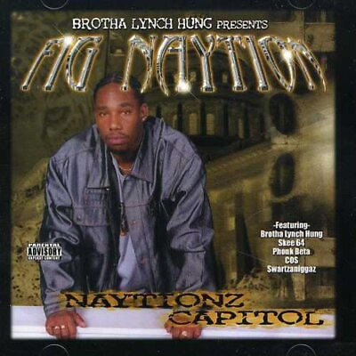 #ad Fig Naytion Naytionz Capitol CD $7.85