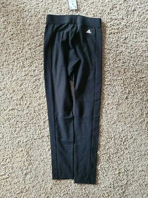 #ad Adidas Stripes Joggers for Women Small Black Brand New with Tags $28.00