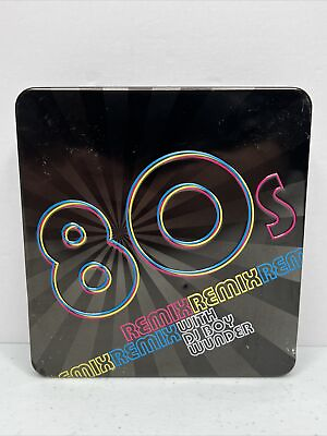 #ad 80#x27;s Remix Tin Box Set by Boy Wunder CD 2008 3 Discs Madacy Tested $4.50