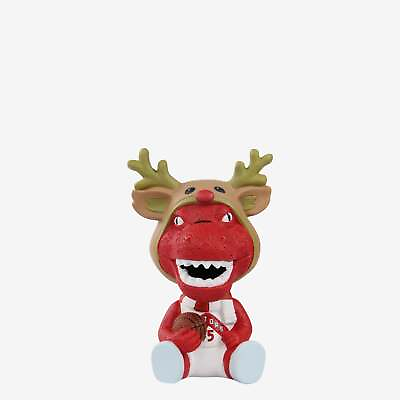 #ad The Raptor Toronto Raptors Christmas Mascot Bobble Bro Mini Bobblehead NBA $69.99