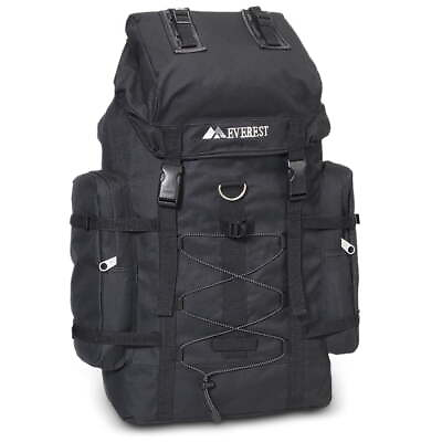 #ad Unisex Hiking Backpack Black $39.90