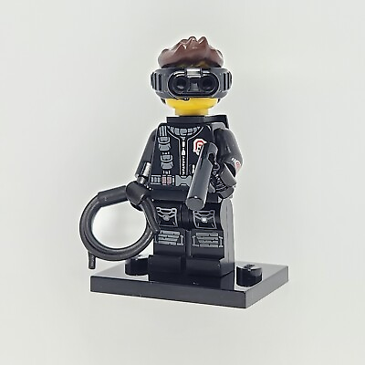 #ad LEGO Series 16 Spy Minifigure Collectible Minifigure $7.95