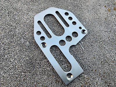 #ad Stainless Steel MOTOR MOUNT for Traxxas SLASH 4X4 100 MPH UP $15.29