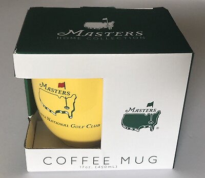 #ad Masters golf Coffee Mug Yellow 2024 masters pga new $47.95