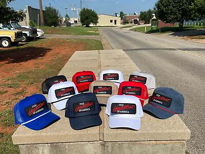 #ad Vintage Chevrolet Heartbeat America Rope Snapback Trucker Hat Chevy Patch Truck $29.99