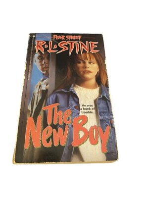 #ad The New Boy Fear Street #20 by R. L. Stine 1994 Mass Market $15.00