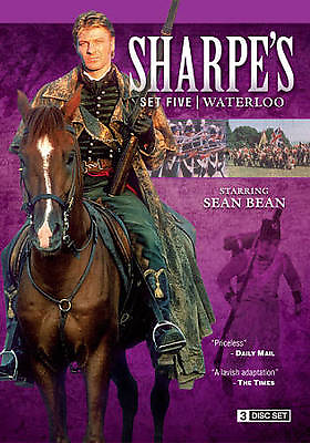 #ad Sharpes Set Five Waterloo 3 Disc Set DVD $14.98