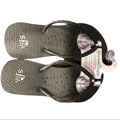 #ad New Showaflops shower flip flops slip resistant size 5 6 $31.00