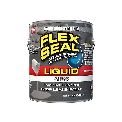 #ad Flex Seal Liquid Liquid Rubber Coating Sealant Waterproof Flexible Breath... $109.13