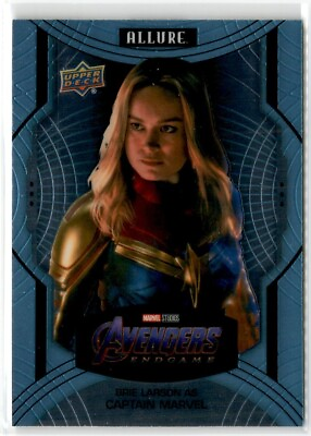 #ad 2022 Marvel Allure High Series SP Brie Larson as Captain Marvel #150 $4.99