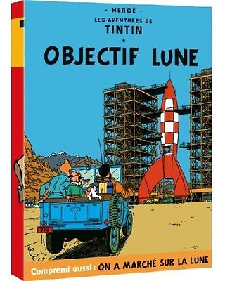 #ad Les Aventures de Tintin: Objectif LuneO DVD $4.80