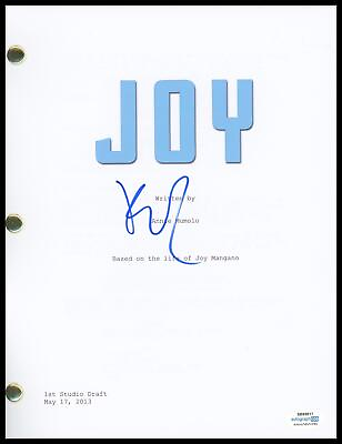 #ad Edgar Ramirez quot;Joyquot; AUTOGRAPH Signed #x27;Tony#x27; Full Complete Script Screenplay ACOA $125.00